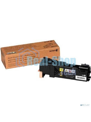 Картридж лазерный Xerox 106R01603 желтый для Xerox Ph 6500/WC 6505 (2500 стр)(Channels)