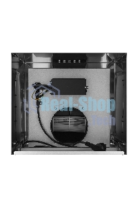 Вытяжка пристенная островная Maunfeld Box Push 40 нержавеющая сталь, 40 см, 1000 куб. м/ч, 60 дБ