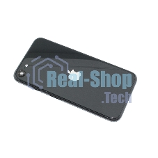 Задняя крышка (корпус) в сборе с рамкой для Apple iPhone SE3 черный