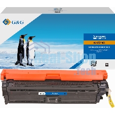Картридж лазерный G&G GG-CE740A черный (7000 стр.) для HP LJ CP5220/CP5221/CP5223/CP5225