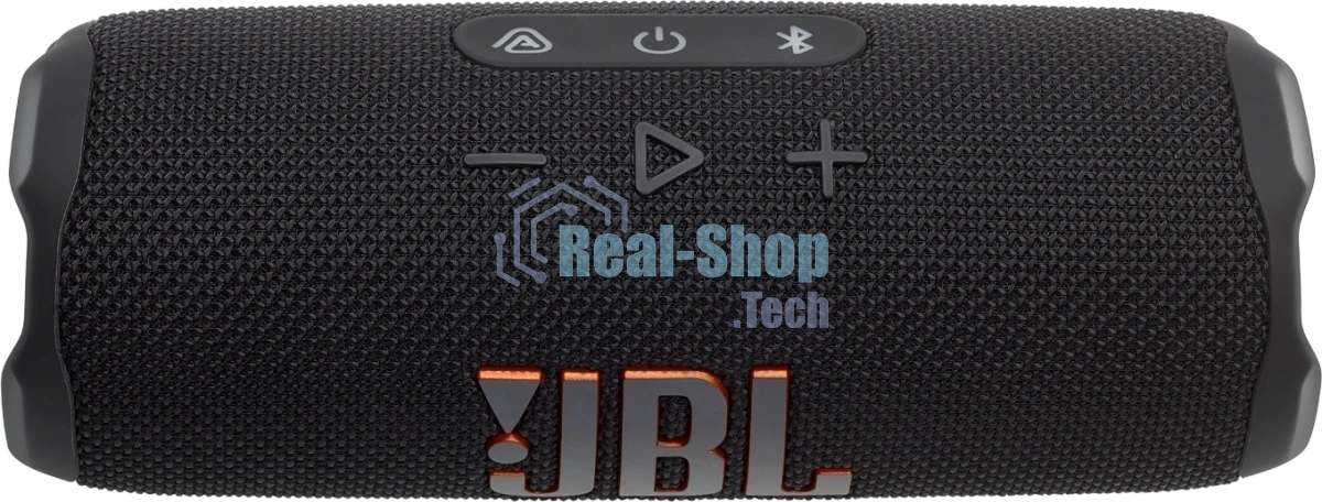 Колонка портативная JBL Flip 7 черный 25W 1.0 BT 4800mAh (JBLFLIP7BLK)