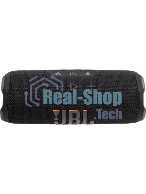 Колонка портативная JBL Flip 7 черный 25W 1.0 BT 4800mAh (JBLFLIP7BLK)