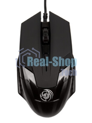 Мышь проводная Dialog Gan-Kata MGK-06U черный, 1600 dpi, USB, кнопки - 4