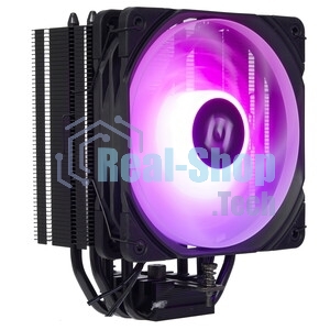 Кулер для процессора Zalman CNPS9X PERFORMA PLUS ARGb черный, 120 мм, алюминий/медь, 2000 об/мин, 29.7 дБ, 4 pin, 220 Вт, 157 мм
