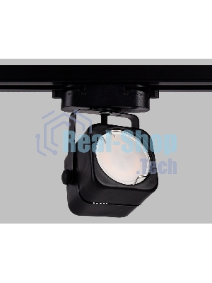 Трековый однофазный светильник со сменной лампой Ambrella light GL5108 BK черный GU10 max 12W