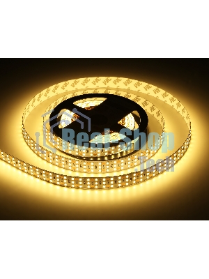 Светодиодная лента Ambrella light GS3901 2835 324Led/ 26W m/ 24V IP20 3000K/ 5000*18*1.2mm (2 конт.)