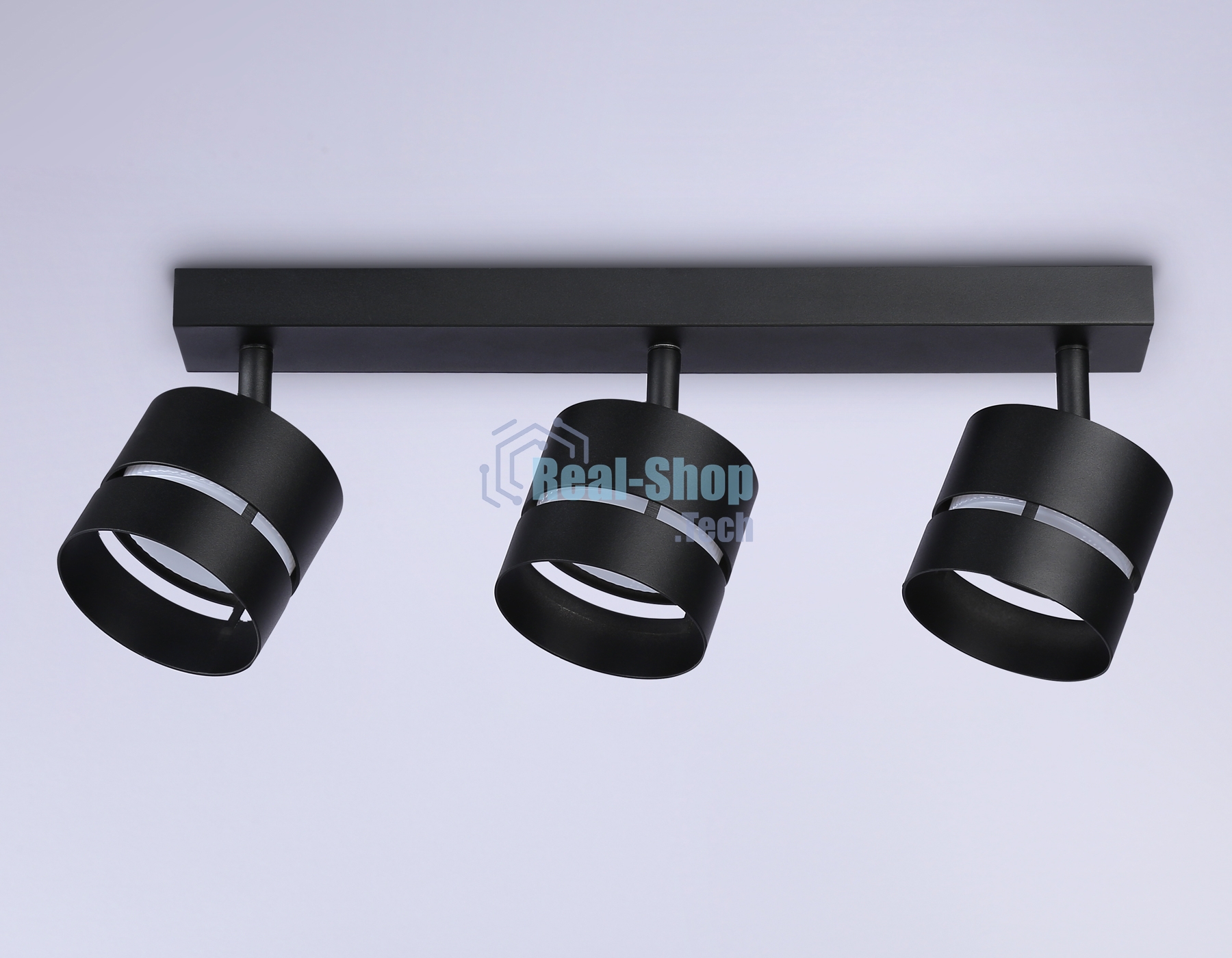 Светильник Ambrella light TN71064/3 BK черный GX53/3 max 12W 405*85*150