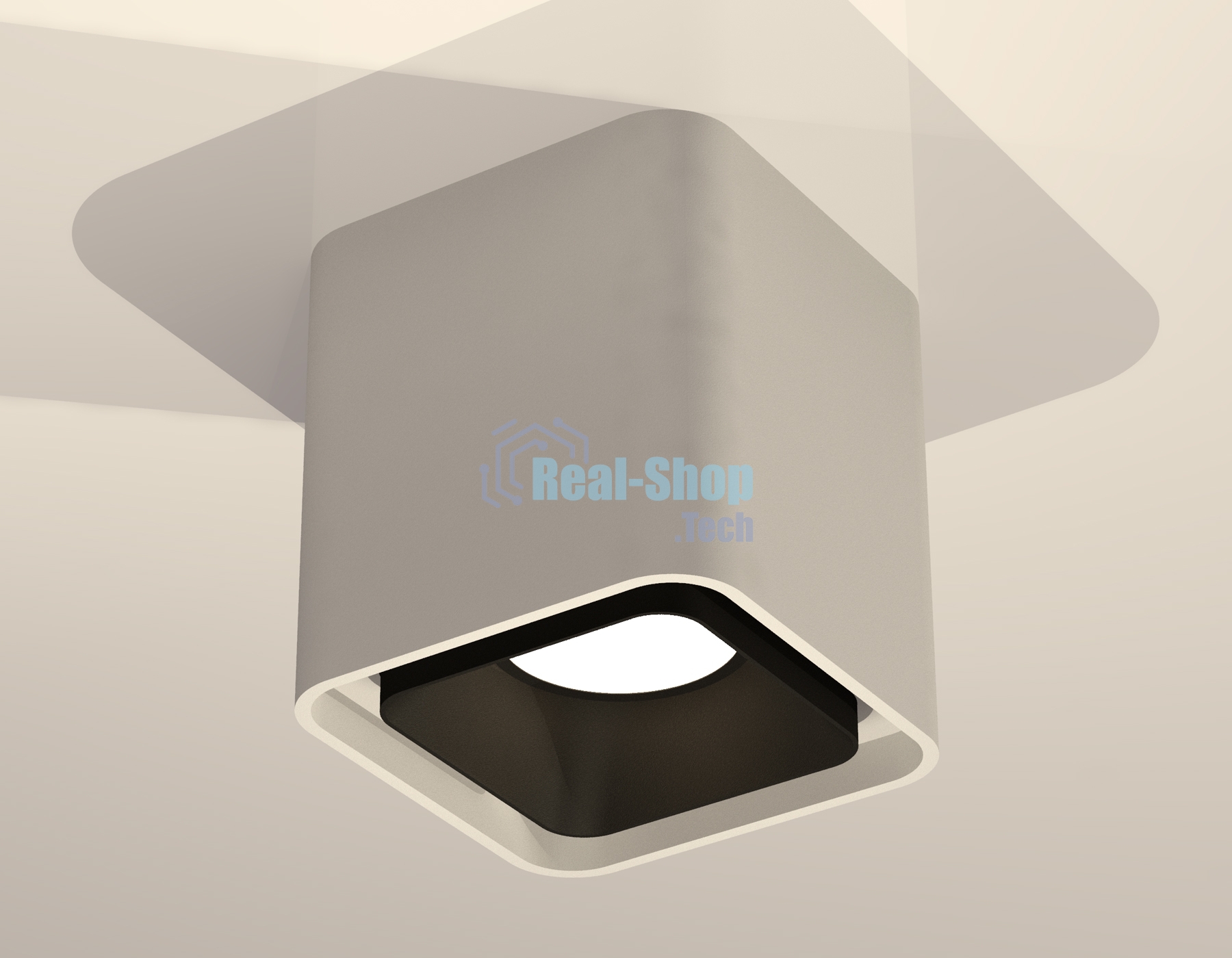 Светильник Ambrella Light XS7840002 SWH/SBK белый песок/черный песок MR16 GU5.3 (C7840, N7702)