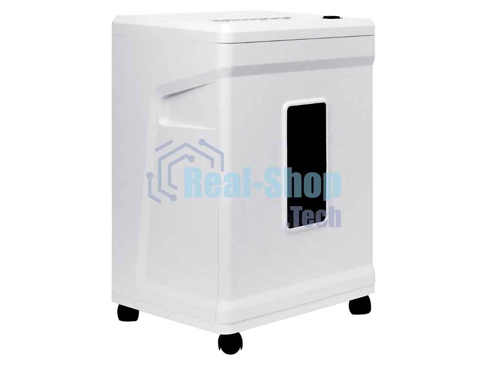 Шредер ГЕЛЕОС УМ26-5 (DIN P-5) фрагмент 1,9x10мм, 11 листов (70гр./м²), 26 литров, Уничт.скобы,скрепки,пл.карты,CD