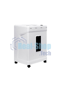 Шредер ГЕЛЕОС УМ26-5 (DIN P-5) фрагмент 1,9x10мм, 11 листов (70гр./м²), 26 литров, Уничт.скобы,скрепки,пл.карты,CD