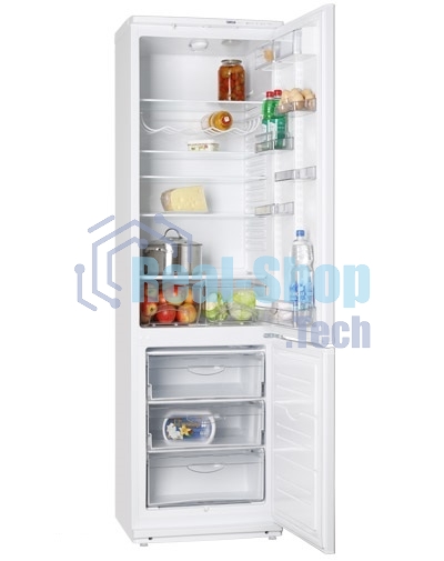 Холодильник Atlant ХМ-6026-031 белый двухкамерный 272/101л морозилка снизу