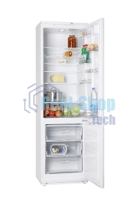 Холодильник Atlant ХМ-6026-031 белый двухкамерный 272/101л морозилка снизу