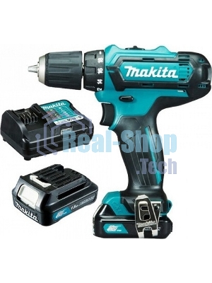 Дрель-шуруповерт аккумуляторная Makita DF333DWYE Аккумуляторная, Кейс