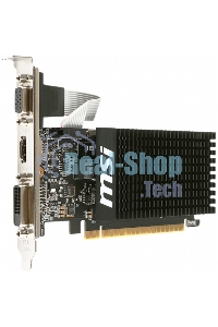 Видеокарта MSI PCI-E GT 710 2GD3H LP nVidia GeForce GT 710 2048Mb 64bit DDR3 954/1600 DVIx1/HDMIx1/CRTx1/HDCP Ret low profile