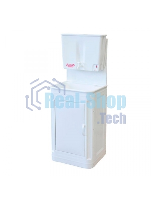 Умывальник Мастерица ЭВБО-17 ЭлБЭТ с ЭВН, с пластиковой тумбой