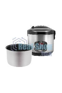 Мультиварка Centek CT-1490 (сталь)скороварка,1000Вт; 5.0л, 8 программ, ненагр крышка, а/п покр(4)