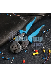 Кримпер Rexant HT-8164 для обжима штыревых наконечников 6.0-16.0 мм²