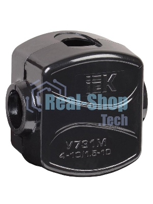 Зажим ответвительный У-731М (4-10/1.5-10кв.мм) IP20 IEK UKZ-ZO-731M