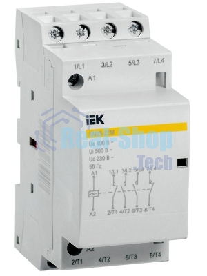 Контактор модульный Iek MKK11-25-22 КМ25-22М AC