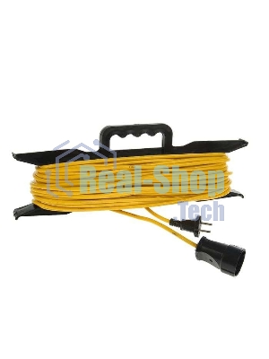 Удлинитель-шнур на рамке 1х30м без заземл. 10А IP20 1.3 кВт Союз 481S-5103