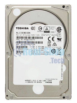 Жесткий диск Toshiba 300Gb SAS2.5