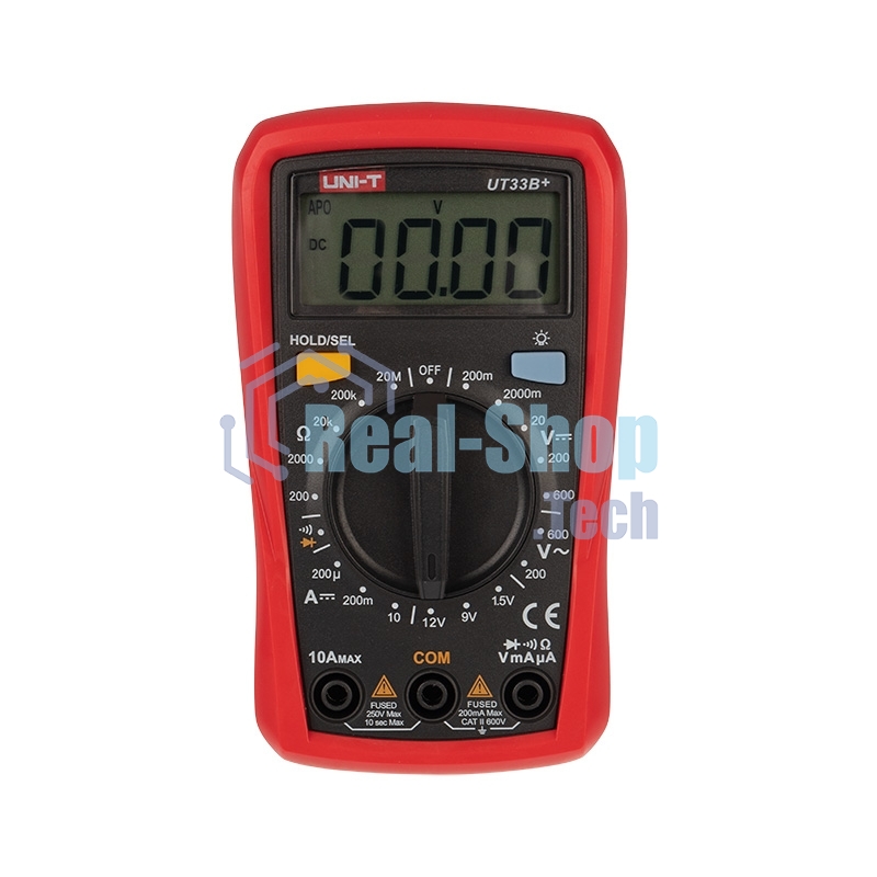 Портативный мультиметр UNI-T UT33B+