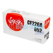 Картридж Sakura CF226A/052 для HP и Canon, черный, 3 100 к.