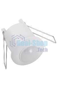 Датчик движения Iek LDD11-301-800-001 ДД 301 белый, 800Вт, 360 гр.,6М,IP20,IEK