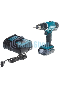 Дрель акк. Makita DDF453SYX5 (190497)18В 1х1.5Ач Li-ion БЗП