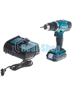 Дрель акк. Makita DDF453SYX5 (190497)18В 1х1.5Ач Li-ion БЗП