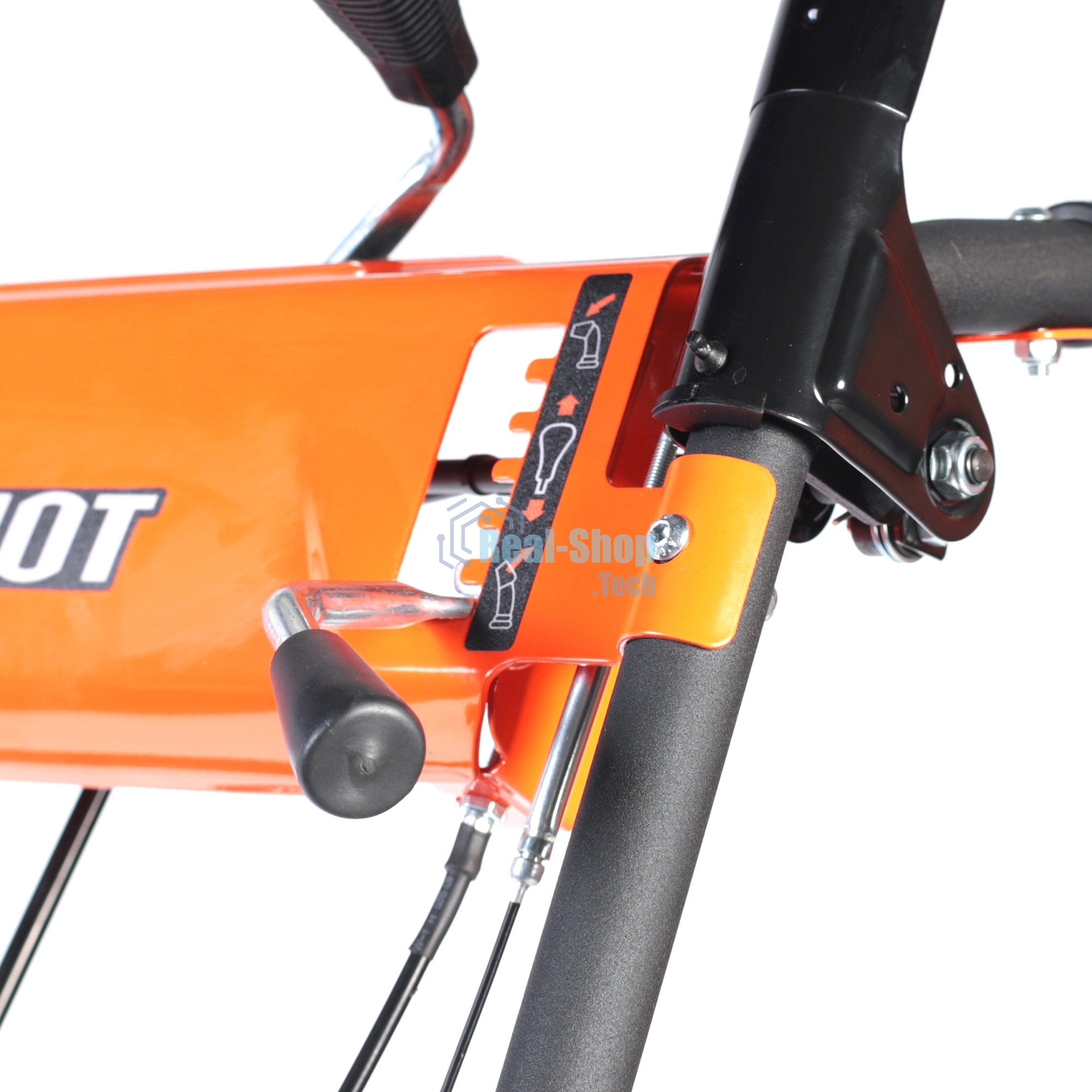 Снегоуборщик бензиновый Patriot Сибирь 110Е 11л.с.