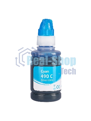 Чернила Sakura 0664C001 для Canon, голубой, 9000 к., 100 мл.