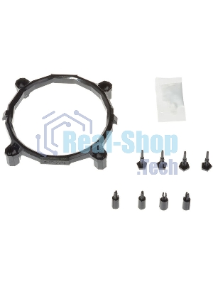 Кулер Cooler ID-Cooling ID-CPU-DK-01T серебристый 92мм алюминий 2200rpm 24db 3-pin 95W 52мм