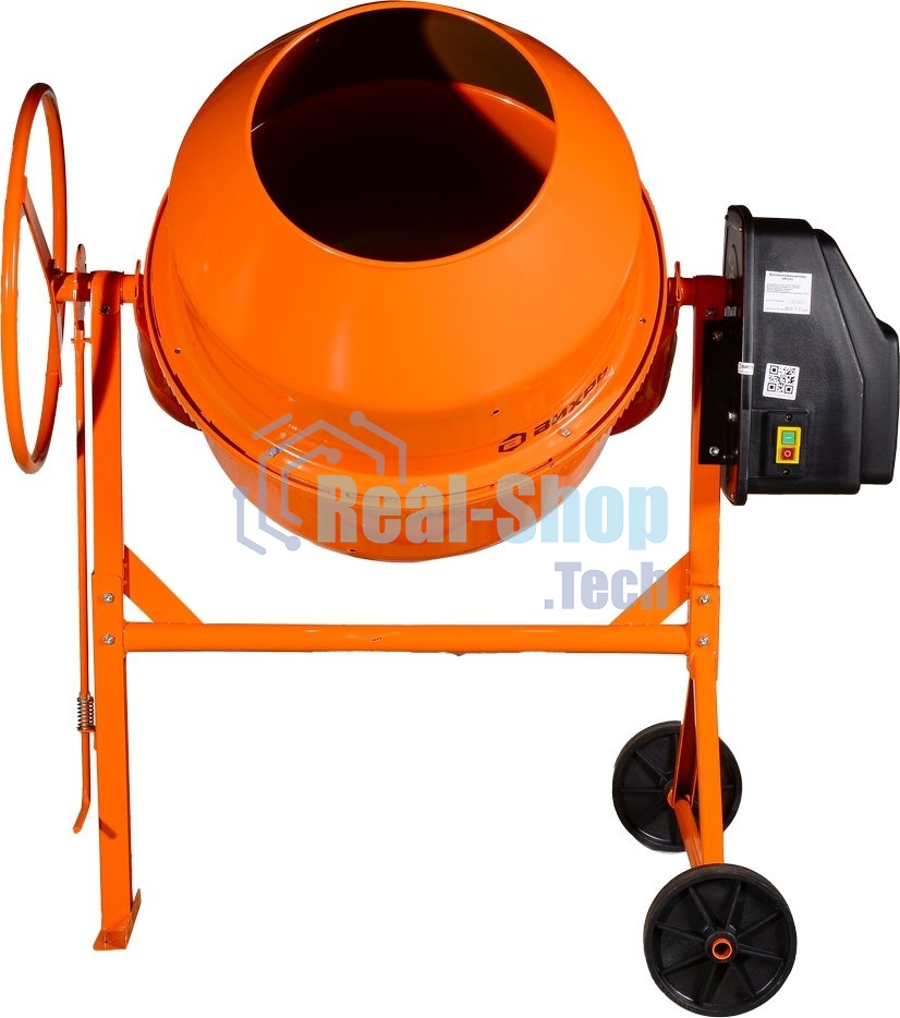 Бетономешалка Вихрь БМ-230 (74/1/8) 1000 Вт, 230 л, чугунный венец, 32 об/мин