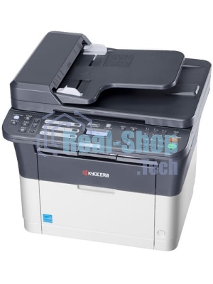 МФУ лазерное Kyocera Ecosys FS-1125MFP (1102M73RU0/1102M73RUV/1102M73RU2/1102M73NX2/1102M73DZ2), A4, ч/б, печ. до 25 стр/мин., скан. до 18 стр/мин. (ч/б) 6 стр/мин. (цвет), 600 x 600 dpi, USB, RJ-45
