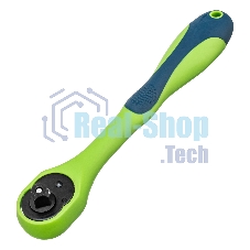 Ключ трещотка Сибртех двухкомпонентная рукоятка 3/8