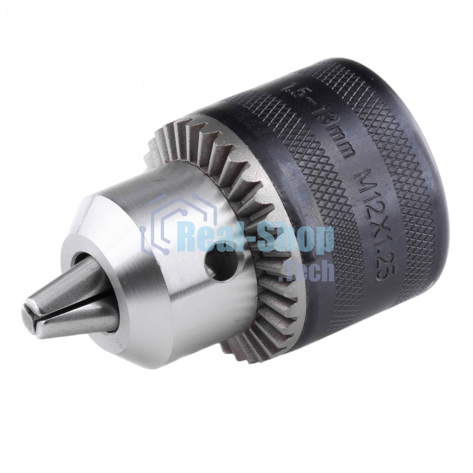 Патрон для дрели Сибртех ключевой 1,5-13 мм - М12х1,25, адаптер SDS PLUS