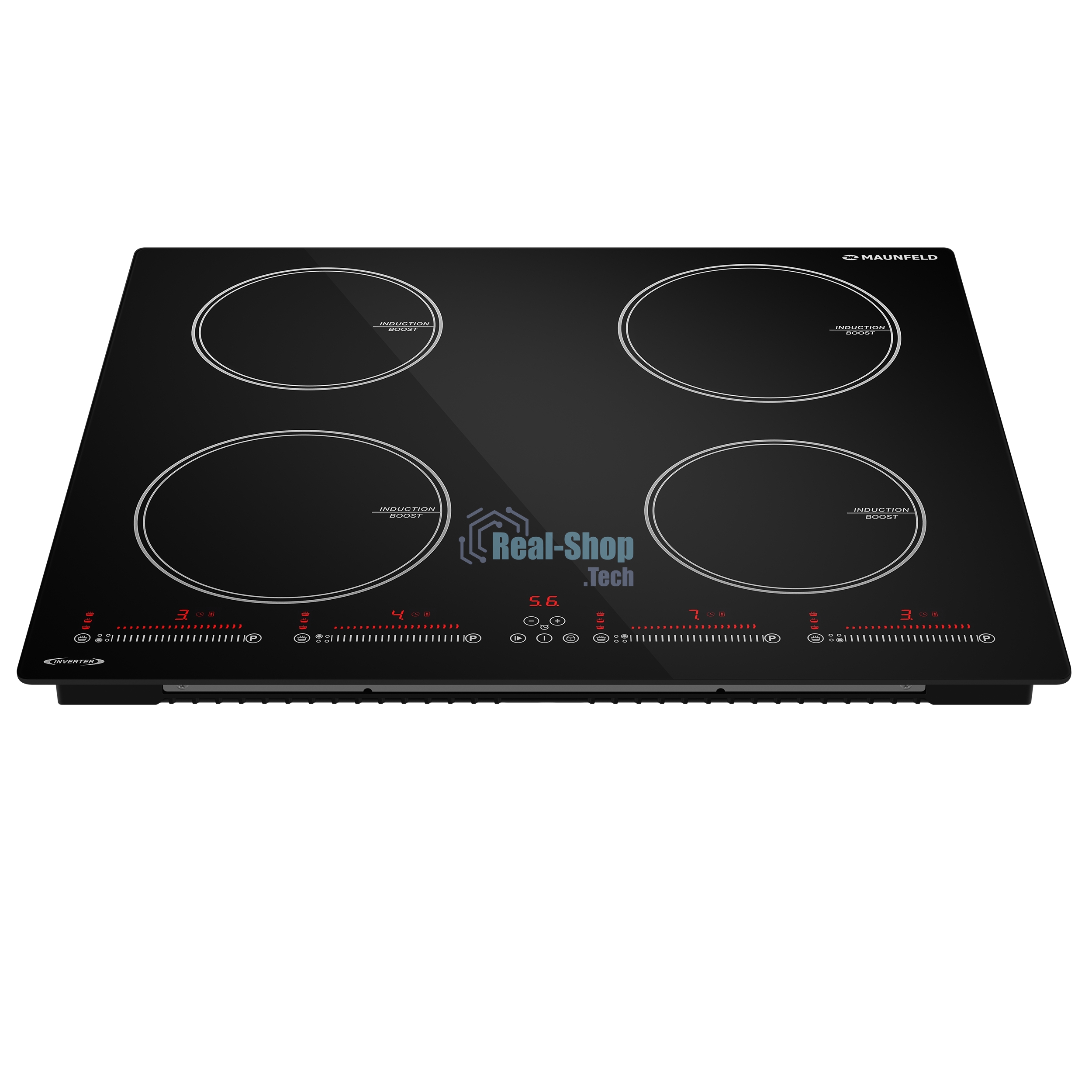 Индукционная варочная панель Maunfeld CVI594SBK Inverter