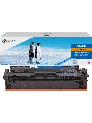 Картридж лазерный G&G GG-C054HM пурпурный (2300 стр.) для Canon LBP621/623 MF641/643/645