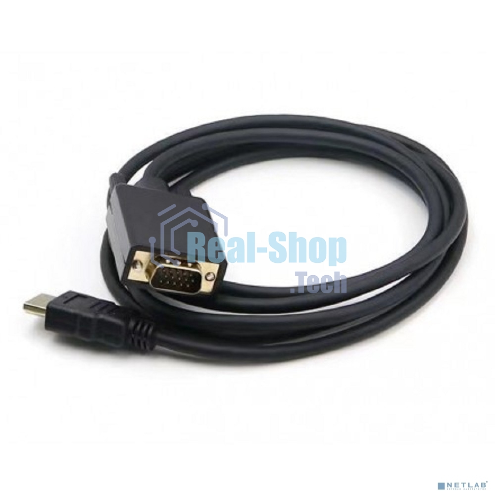 Кабель KS-is HDMI M VGA M medium (KS-441L) 1.8м