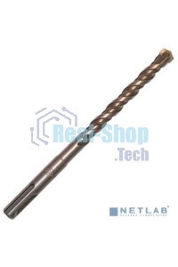 Бур по бетону CUTOP, Profi, двойная резьба, SDS-Plus, 6 х 160 мм 40-6160