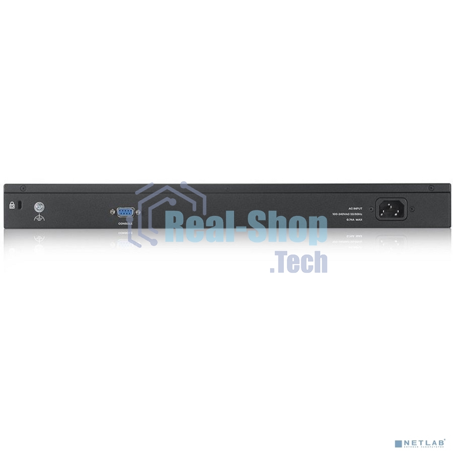 Коммутатор гибридный L2 Zyxel NebulaFlex Pro GS2210-50, rack 19