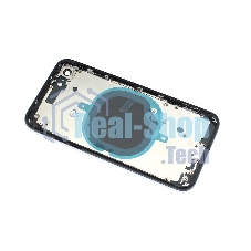 Задняя крышка (корпус) в сборе с рамкой для Apple iPhone SE3 черный