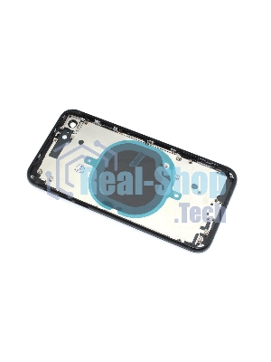 Задняя крышка (корпус) в сборе с рамкой для Apple iPhone SE3 черный