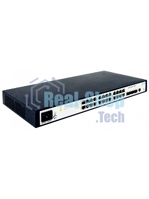 Коммутатор управляемый SNR уровня 2+, 24 порта 10/100/1000Base-T, 4 порта 1/10G SFP+