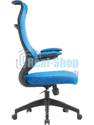 Кресло Cactus CS-MC505-BL темно-синий, сетка