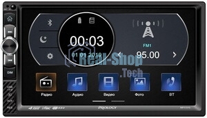 Автомагнитола Prology MPV-390, 2 DIN, 7