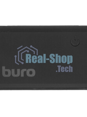Кард-ридер Buro BU-CR-201/черный/MMC/MS/RS-MMC/SD/SDHC/USB 2.0/пластик