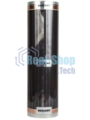 Пленочный теплый пол Rexant Optima 150 3 м²/0,5 х 6 м/450 Вт