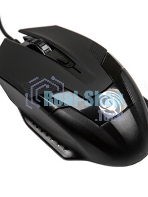 Мышь проводная Dialog Gan-Kata MGK-06U черный, 1600 dpi, USB, кнопки - 4